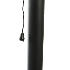 Terassilämmitin Hortus, lattiamalli, 900/1200W, HA, musta