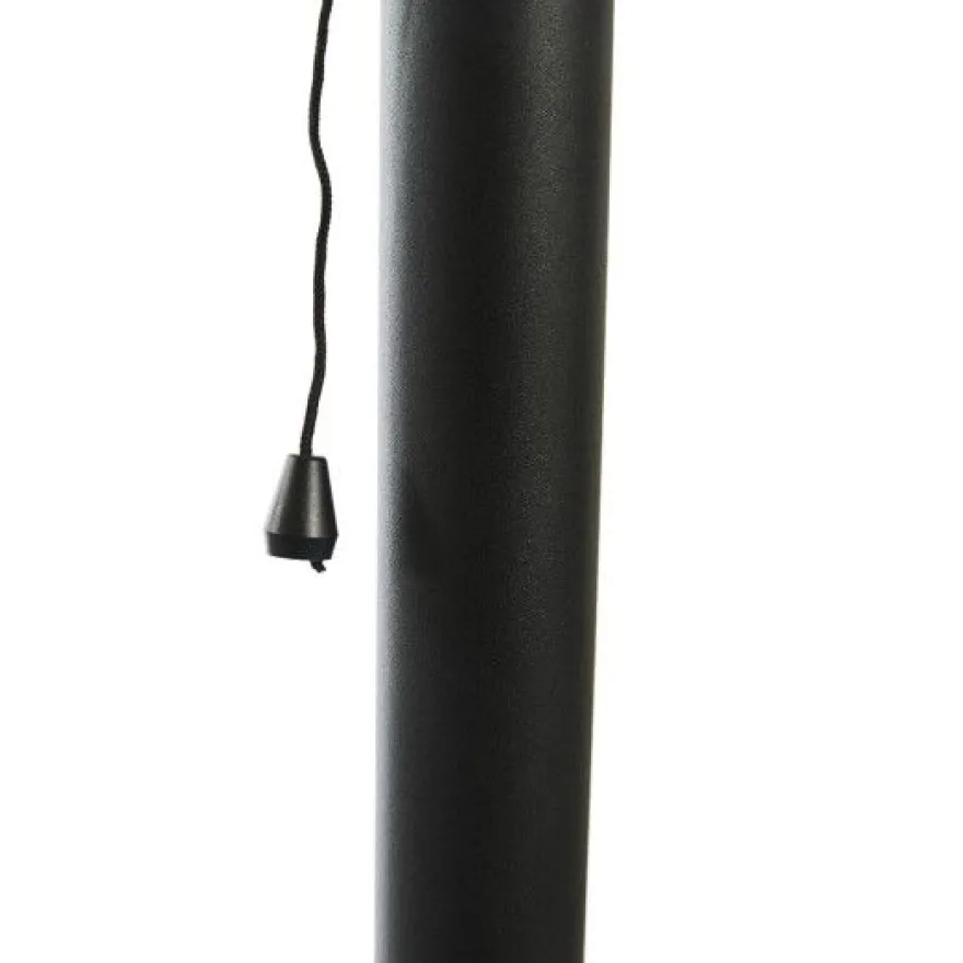 Terassilämmitin Hortus, lattiamalli, 900/1200W, HA, musta