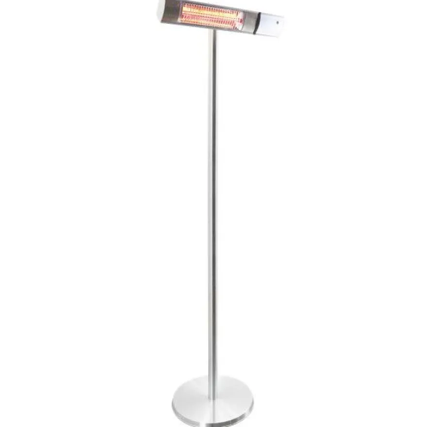 Terassilämmitin Hortus, lattiamalli, 500/1000/1500W, RGT, kaukosäädin, eri värejä
