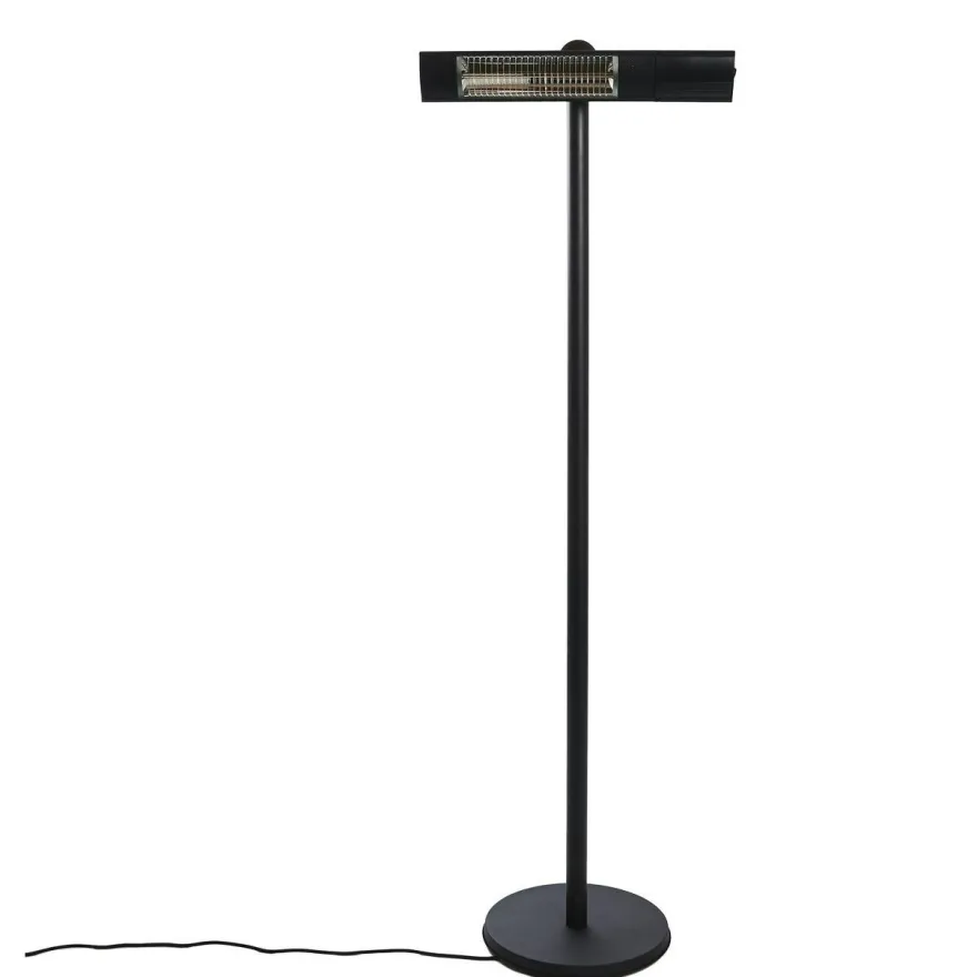 Terassilämmitin Hortus, lattiamalli, 500/1000/1500W, RGT, kaukosäädin, eri värejä