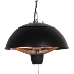 Terassilämmitin Hortus, ripustettava malli, 600/1500W, HA, musta