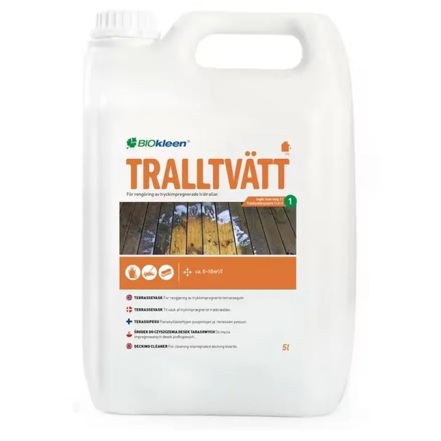 Terassin pesuaine Biokleen, 5l