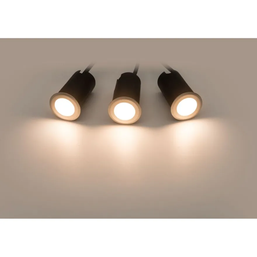 Terassivalaisin FTLIGHT Prima Spot, 2W, High Power, 12V DC