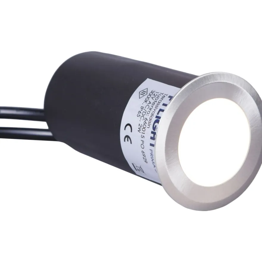 Terassivalaisin FTLIGHT Prima Spot, 2W, High Power, 12V DC