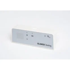 Termostaatti Glamox Heating WT2, wifi, sopii Glamox Heating H40 ja H60 -lämmittimille