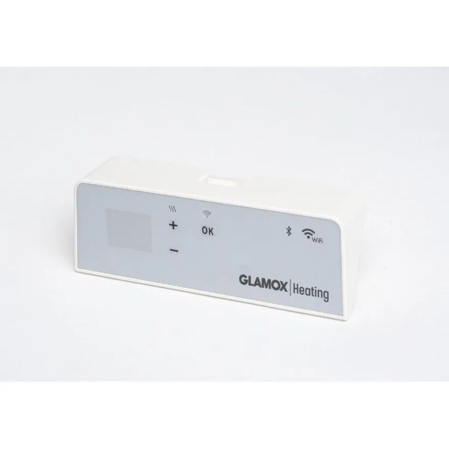 Termostaatti Glamox Heating WT2, wifi, sopii Glamox Heating H40 ja H60 -lämmittimille