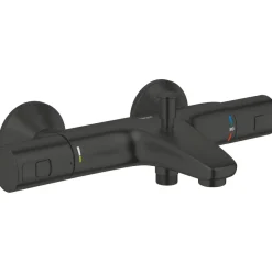 Termostaattihana Grohe Precision Start juoksuputkella, musta