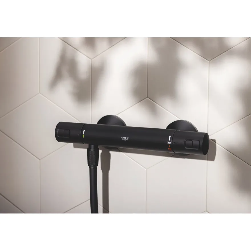 Termostaattihana Grohe Precision Start, musta