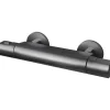 Termostaattihana Tapwell ARM168, Brushed Black Chrome