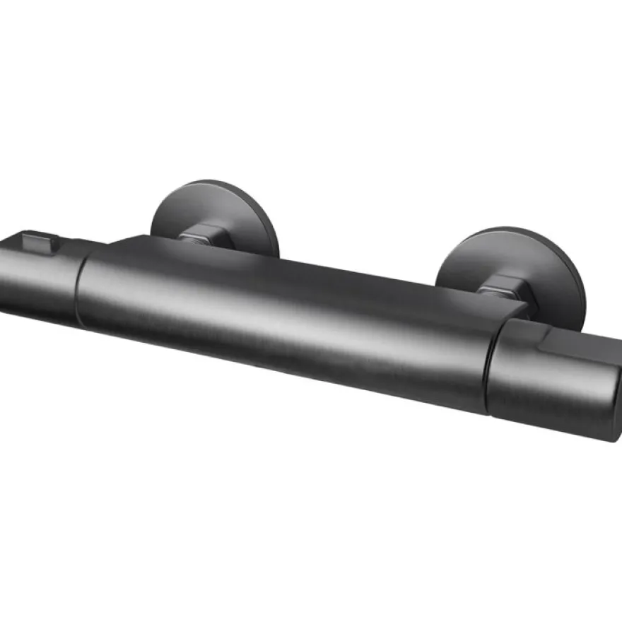 Termostaattihana Tapwell ARM168, Brushed Black Chrome