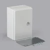 Teräskotelo maal. 280x280x138mm EOO282814A RAL 7035