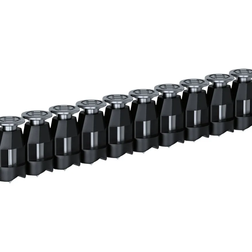Teräsnaula Bosch Professional NM-13, 13mm, 1000kpl, sinkitty hiiliteräs