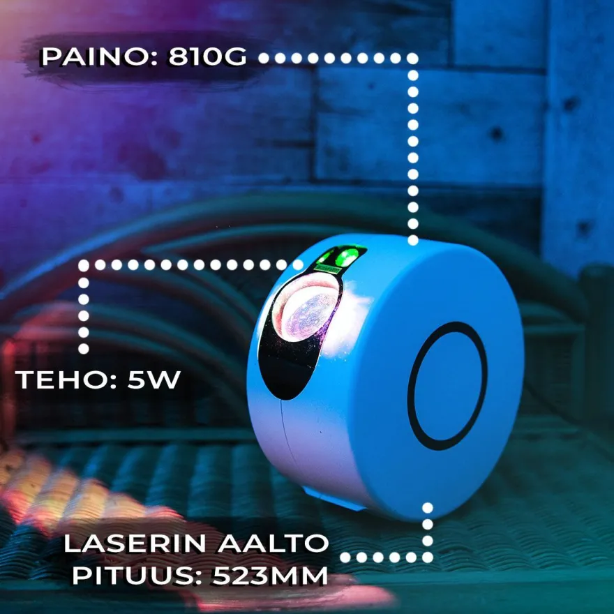 Tähtiprojektori Polar Night Deluxe