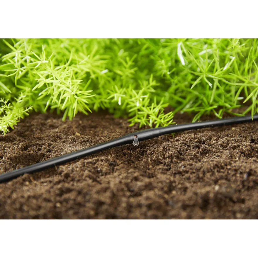 Tihkuletku Gardena Micro-Drip, kasvirivin kasteluun, Ø4.6mm 15m