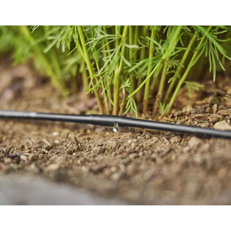 Tihkuletku Gardena Micro-Drip, kasvirivin kasteluun, Ø4.6mm 15m