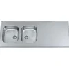 Tiskipöytä KWC Saara 1700, 1700x600mm, rst