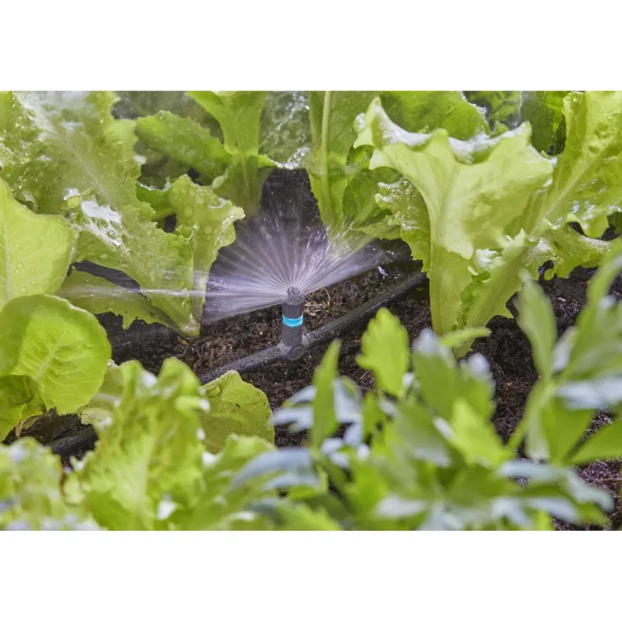 T-liitin Gardena Micro-Drip, Ø13mm kierteellä