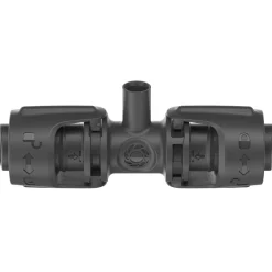 T-liitin Gardena Micro-Drip, Ø13mm kierteellä