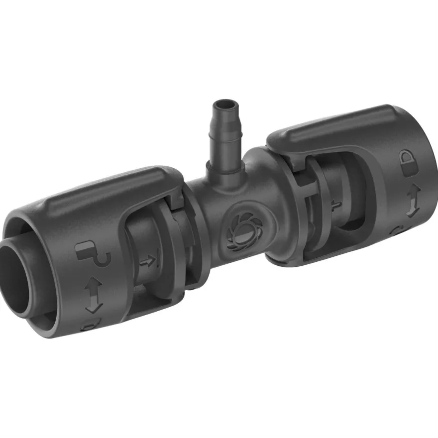 T-liitin Gardena Micro-Drip, Ø13mm-4.6mm