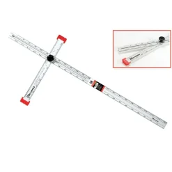 T-linjari Kapro 120 cm säädettävä