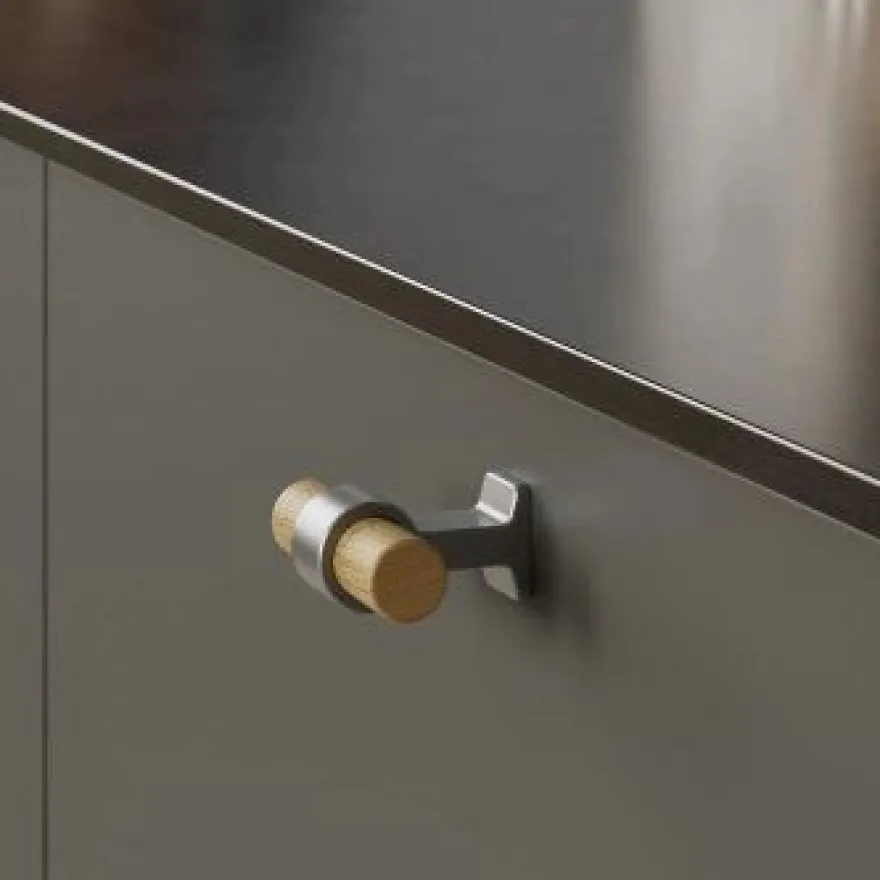 T-nuppivedin Beslag Design T Bond, 50x20x38,5mm