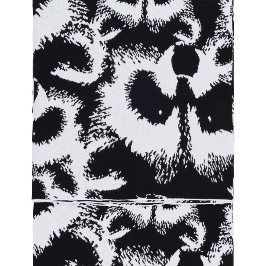 Torkkupeitto Finlayson Pesue, 125x150cm, mustavalkoinen