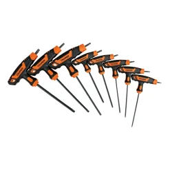 TORX-avainsetti Truper, T9–T40, 8 kpl