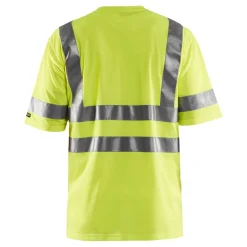 T-paita Blåkläder 3413 Highvis, huomiokeltainen