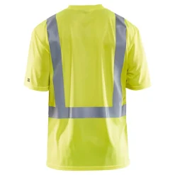 T-paita Blåkläder Highvis 3382, UV-suojattu, keltainen