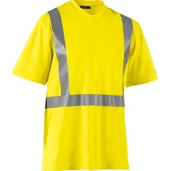 T-paita Blåkläder Highvis 3382, UV-suojattu, keltainen