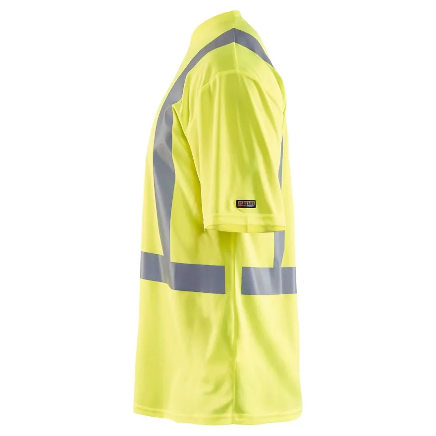 T-paita Blåkläder Highvis 3382, UV-suojattu, keltainen