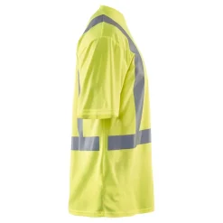 T-paita Blåkläder Highvis 3382, UV-suojattu, keltainen