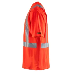 T-paita Blåkläder Highvis 3382, UV-suojattu, punainen