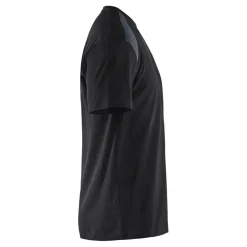 T-paita Blåkläder 3379, musta/tummanharmaa