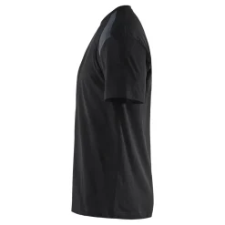 T-paita Blåkläder 3379, musta/tummanharmaa