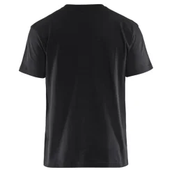 T-paita Blåkläder 3379, musta/tummanharmaa