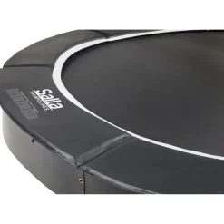 Trampoliini Salta Royal Baseground, Ø366cm, musta, sis. turvaverkko
