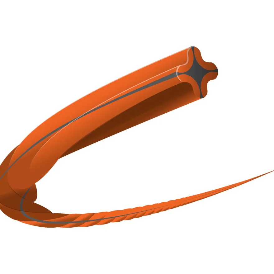 Trimmerilanka Husqvarna Whisper Twist, 2.0mm, 4m, 5kpl