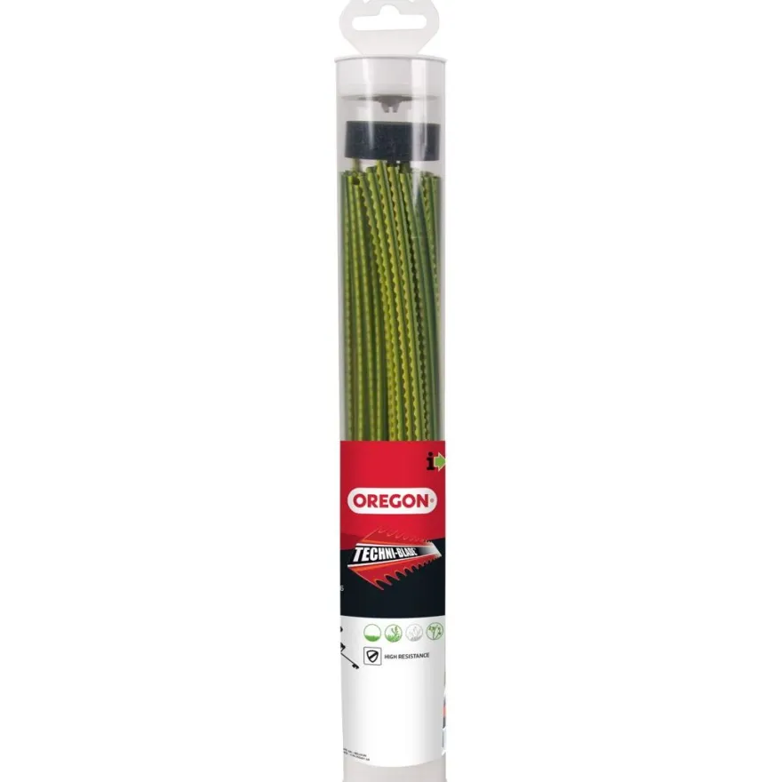 Trimmerisiima Oregon Techni-Blade keltainen 6.0 x 26cm 50kpl