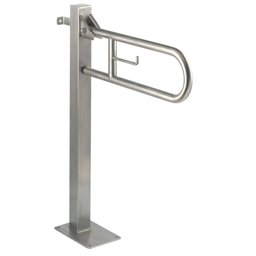 Tukikaide Mediclinics BGC710CS, ylös lukittuva, seinä/lattiakiinnitteinen, 710mm