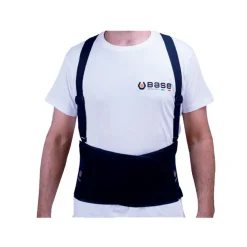 Tukivyö Base B3101 Back Support Belt, musta