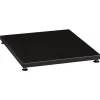 Tulisijan suoja-alusta Harvia WL110, 560x635x60-75mm, musta