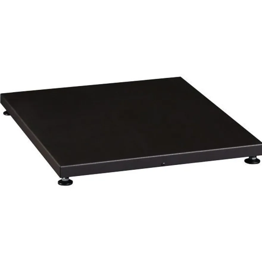 Tulisijan suoja-alusta Harvia WL110, 560x635x60-75mm, musta