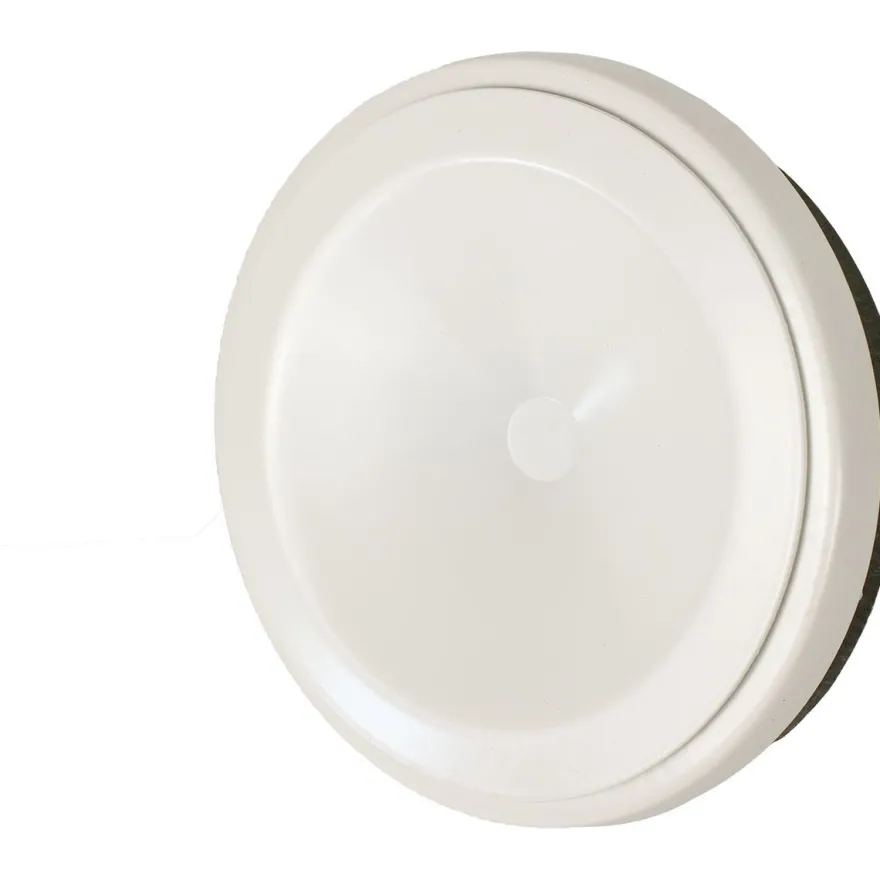 Tuloilmaventtiili Pisla 261, Ø160mm, valkoinen