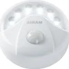 Tunnistinvalo Airam NOX, 6xLED+sensor