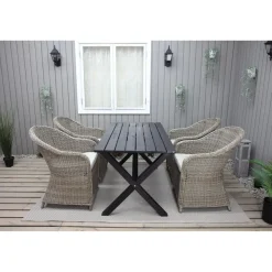 Tuoli Baltic Garden Daisy, 2kpl, polyrottinki