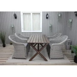Tuoli Baltic Garden Daisy, 2kpl, polyrottinki