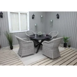 Tuoli Baltic Garden Daisy, 2kpl, polyrottinki