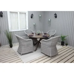 Tuoli Baltic Garden Daisy, 2kpl, polyrottinki