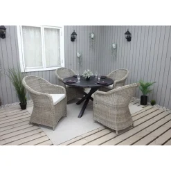 Tuoli Baltic Garden Daisy, 2kpl, polyrottinki